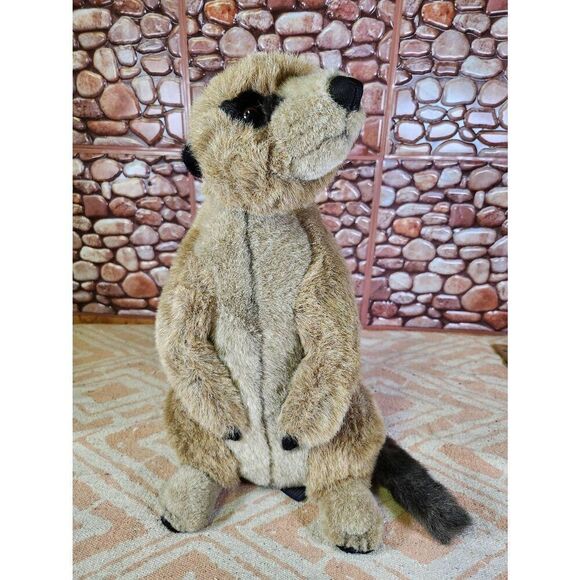 Aurora Brown Meerkat Plush 2003 #A29 - Picture 5 of 8